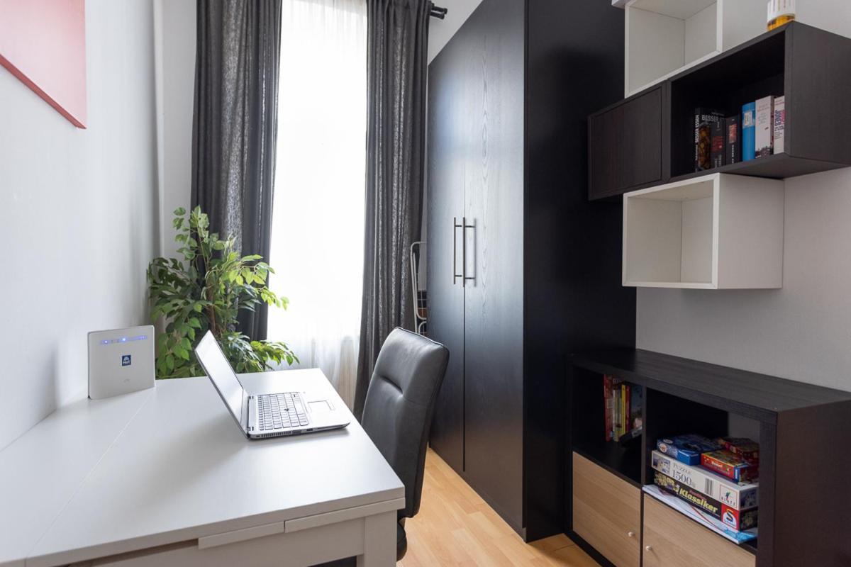 NEW ShalalaLiving Vienna - Apartment 02 - Meidlinger Markt Eksteriør bilde